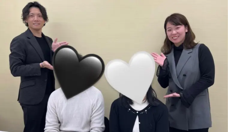 【ご成婚報告】妹に続き37歳女性会員様スピード成婚♪