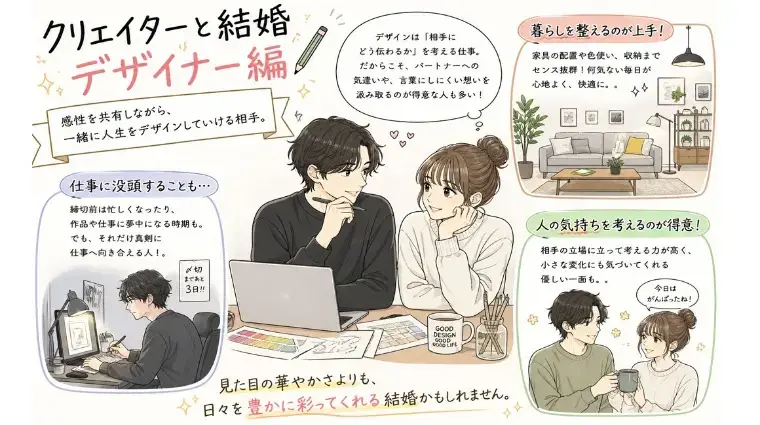 玖島川プランニング「クリエイターと結婚「デザイナー編」」- 2