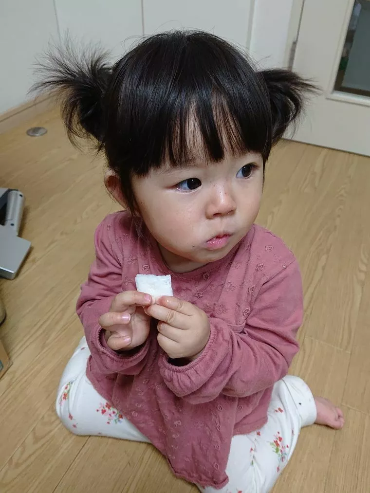 一歳の娘、びっくりするくらい成長が早い!