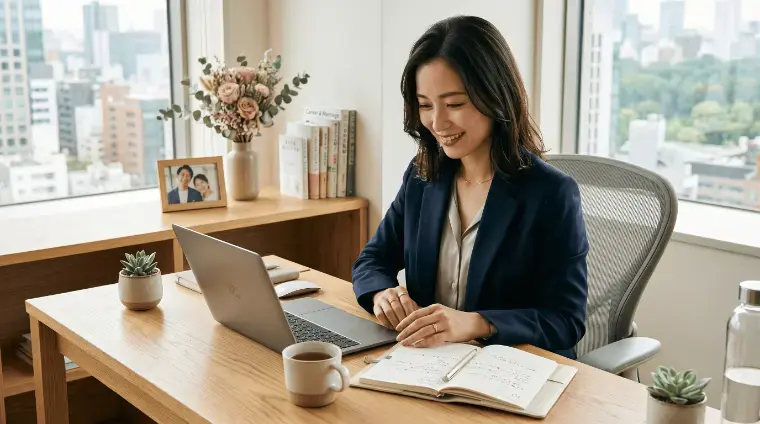 結婚相談所ルミナスシード「仕事も人生も妥協しないあなたへ私が仲人する理由」- 2