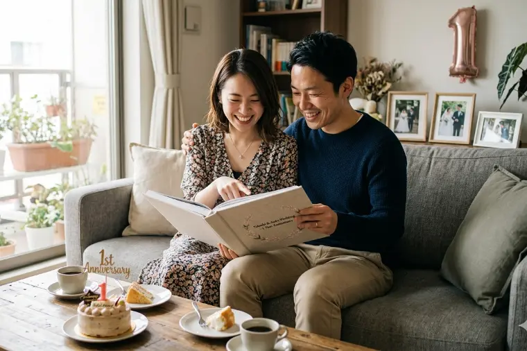 婚活サポート　入縁「スピード婚カップルが、結婚1年後に感じていること」-1