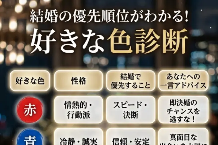 出雲の結い処　福むすび「色でわかる！「性格」と「相性」」-1
