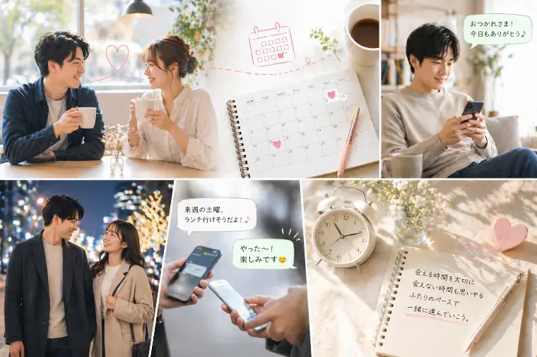 休日が合わないとご縁は難しい？