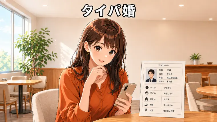 トキメキより現実目線。3ヶ月で成婚する「タイパ婚」ルール