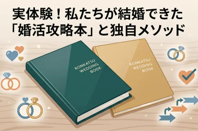 婚活デザインコンサルティング「実体験！私たちが結婚できた「婚活攻略本」と独自メソッド」-1
