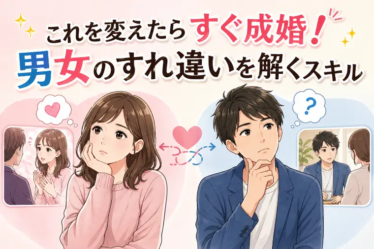 「察して」と「正論」のズレを解消！成婚へ導く言葉の変換術