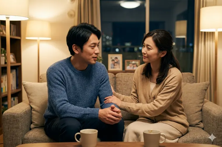 結婚生活で一番大切なのは「話し合い」ではなく「聴き合い」