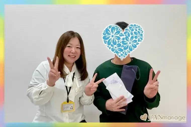 東京 結婚相談所 CAN mariage 東京新宿店「≪ご成婚速報≫幸せを掴んだ20代30代男女を一挙ご紹介！」- 3
