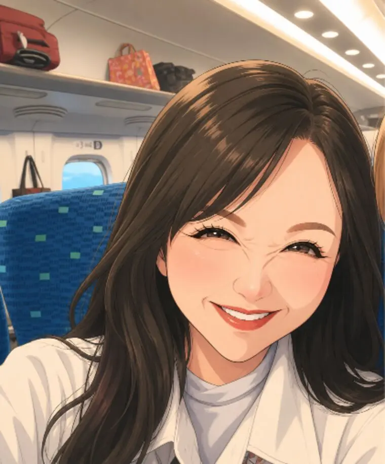 吉本マジック・・えへへ・・幸せ気分製造機？私です
