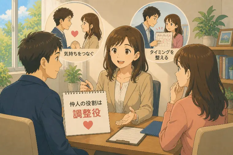仲人の役割とは何でしょうか？