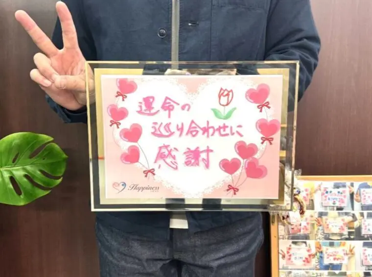 彼女の誕生日のサプライズプロポーズは大成功(*^^)v