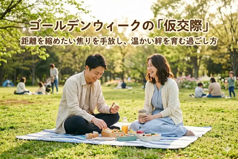 ゴールデンウィーク中の仮交際　過ごし方