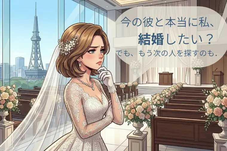 結婚相談所　結エール「「この人を逃したら次はない」は脳のカン違い？」-1