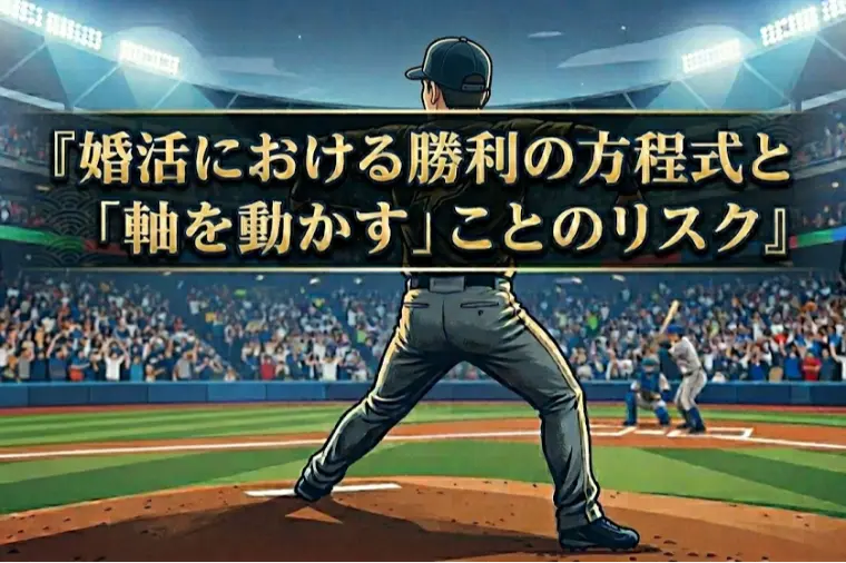 号外！日ハム戦にみる婚活勝利方程式と「軸を動かす」リスク