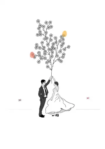 Marry J Bridal マリージェイブライダル「ご成婚報告-日韓を繋ぐご縁-」- 2