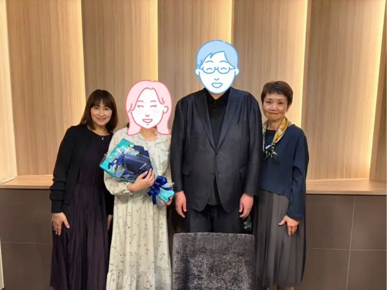 ご成婚おめでとうございます！