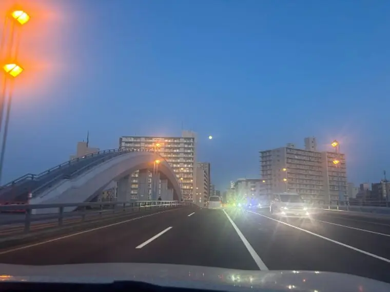 【札幌の幌平橋を眺めながら感じたこと】