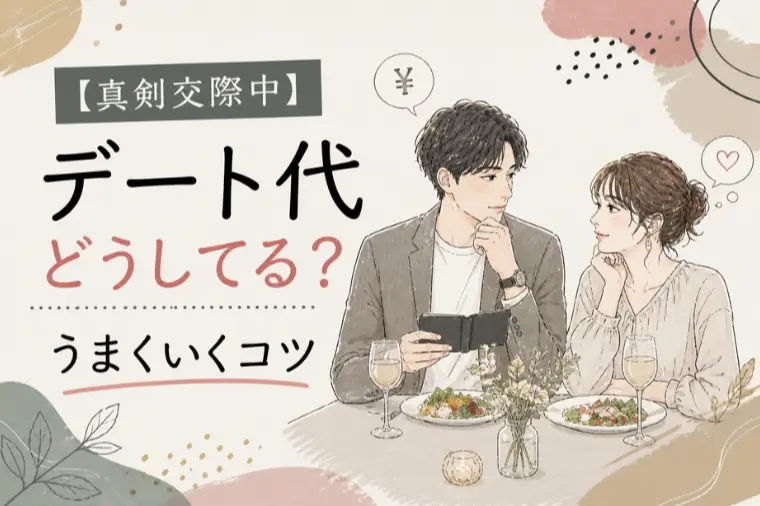 【真剣交際中】デート代、どうする？すれ違わない考え方