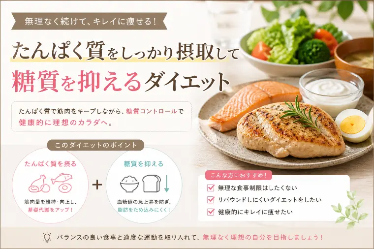 モテる体を作る！『食事管理のやり方』