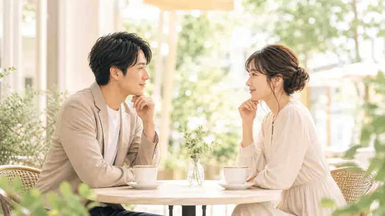 成婚サポート　えい縁「婚活デート「沈黙」の乗り越え方」- 2