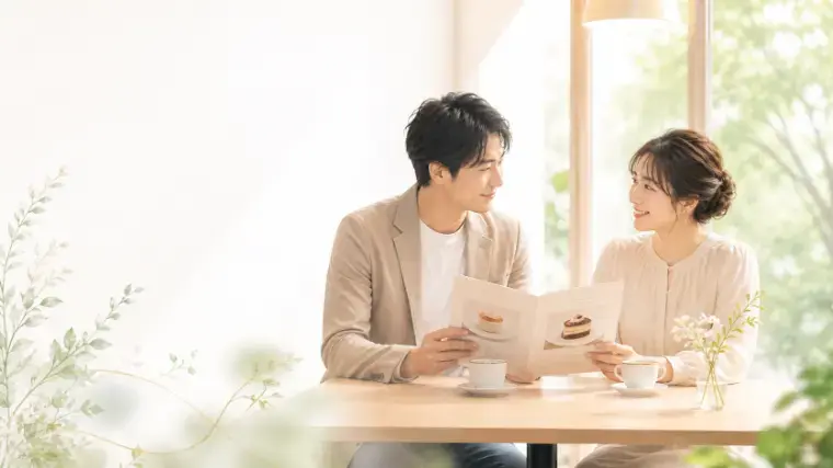 成婚サポート　えい縁「婚活デート「沈黙」の乗り越え方」- 3