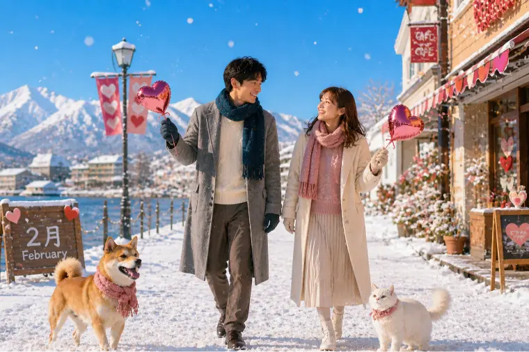 【当たりすぎて怖い】2月生まれの恋愛傾向