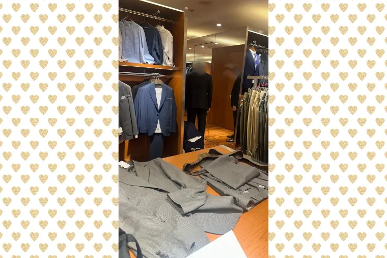 婚活サロン　結ラボ「スーツ選びの同行👔✨」-1