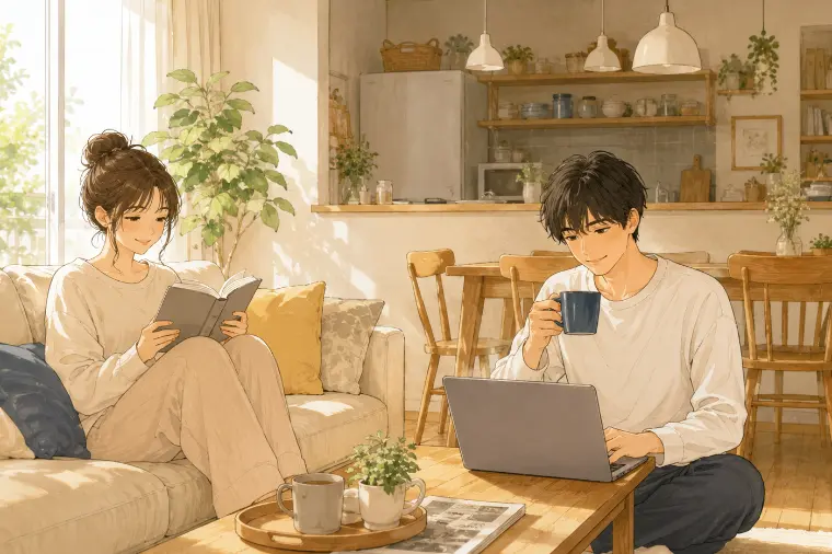 結婚相手は「好き」だけで選ばない｜一緒に暮らせる人の見極