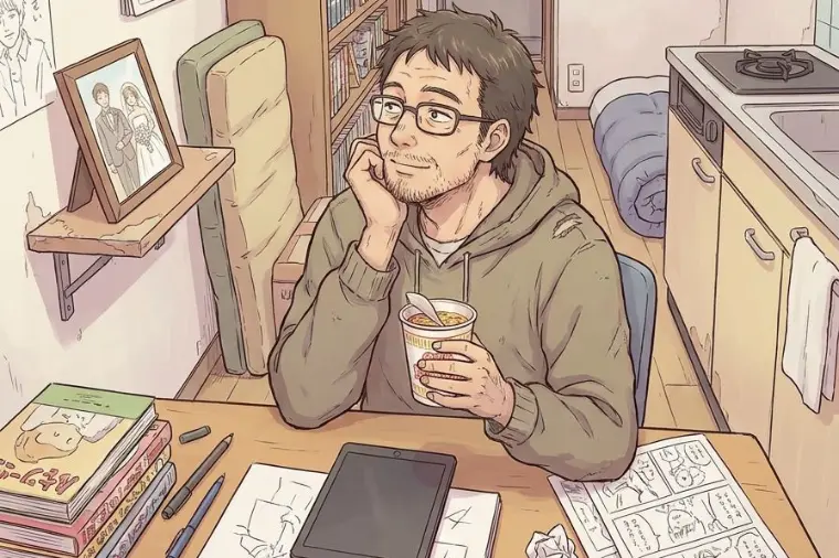 48歳年収200万円 職業漫画家の婚活はどうだったのか？
