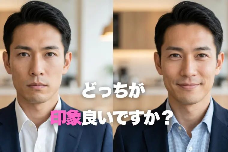 Palette Link「言葉以上に伝わる！選ばれる男が密かにやってる「顔」の演出」-1