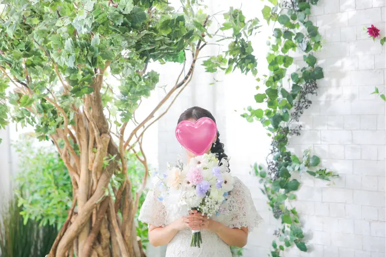 破局を乗り越えた20代成婚者さんとの「お祝いフォト」
