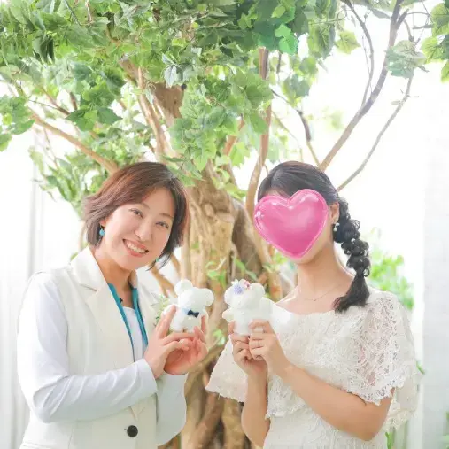 ＥＴＥＲＮＩＴＹ（エタニティ）「破局を乗り越えた20代成婚者さんとの「お祝いフォト」」- 2