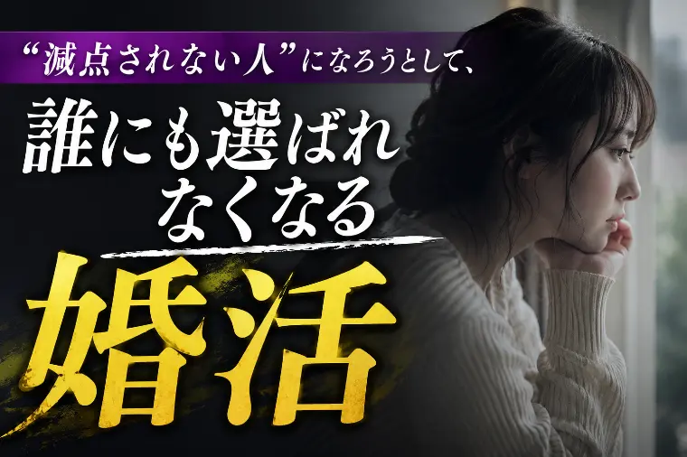 ”いい人”で終わる婚活