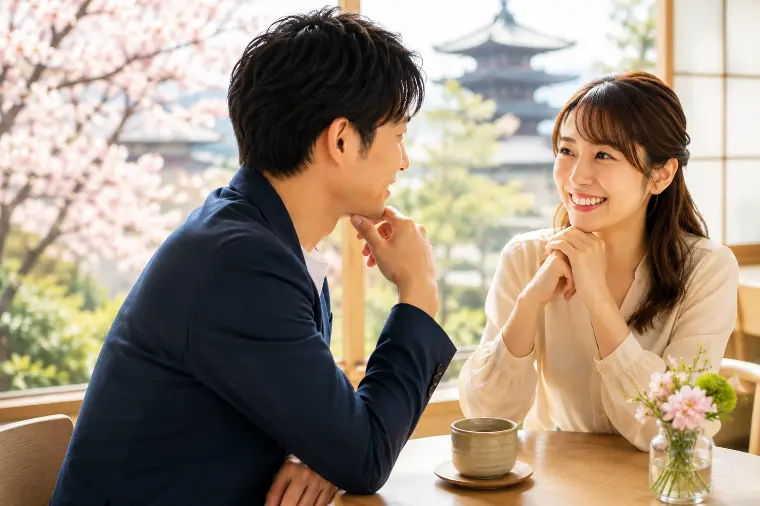 縁香（えんか）「【30代男性】良かれと思った「気遣い」が、お断りの原因？」-1