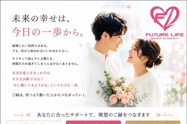 はじめまして。FUTURE LIFEです。