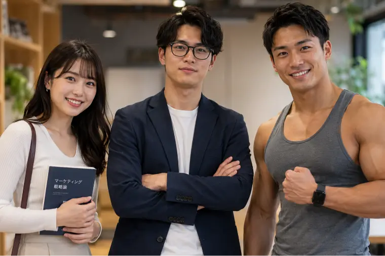 文系？理系？それ以外？タイプ別の婚活のやり方