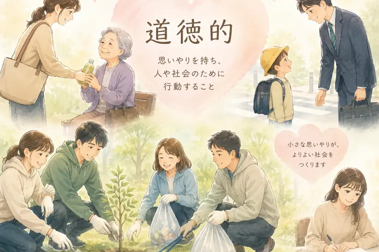 マリッジサポート イトカワ「結婚相手は「道徳的な人」を選びましょう」-1