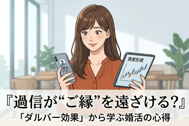 過信がご縁を遠ざける？「ダルバー効果」から学ぶ婚活の心得