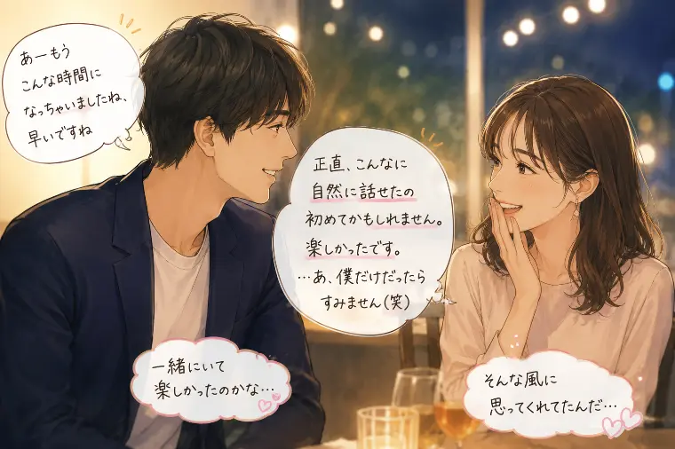 結婚相談所 Connect・結「「この人、なんか気になる」 女性が惹かれる男性の言葉とは」-1