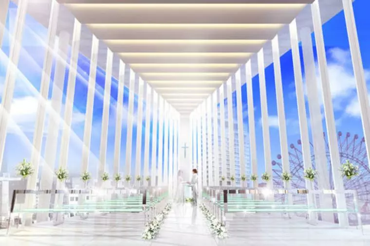 話題の結婚式って？