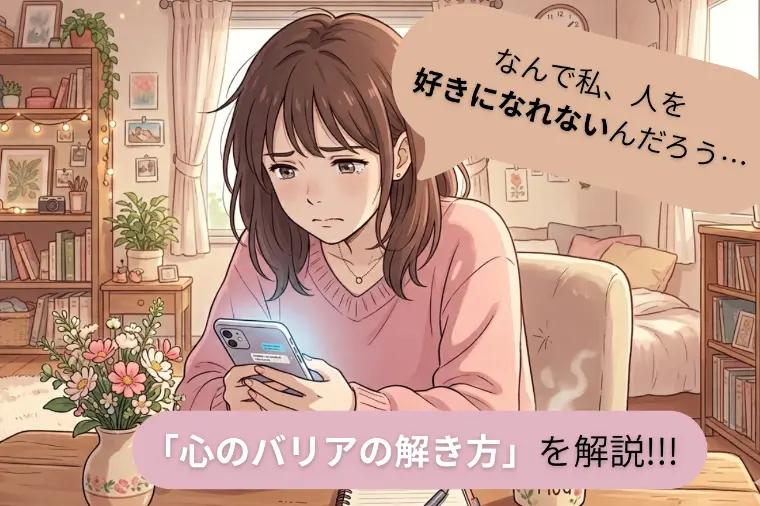 結婚相談所　結エール「恋愛感情が動かない？「好きになれない病」卒業しませんか」-1