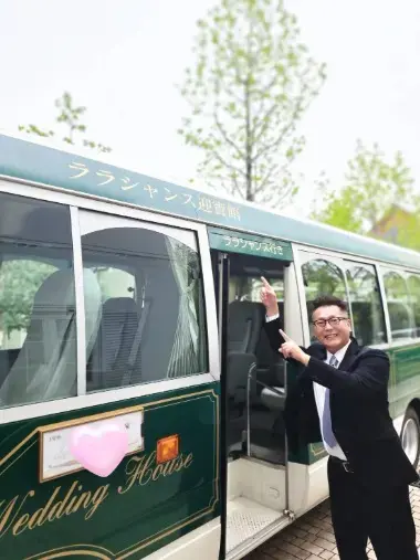 エージェントライフ福岡 サテライト大分店「成婚された40代Kさんの結婚式に参列させていただきました」- 2