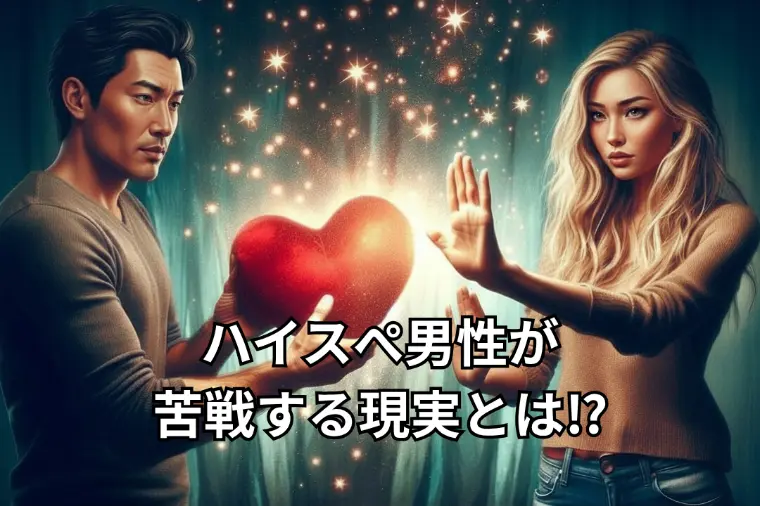 結婚相談所のハイスぺ男性が警戒される理由とは？