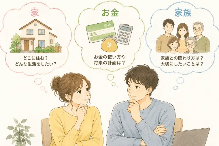 真剣交際は“好き”だけで進めないことが大切