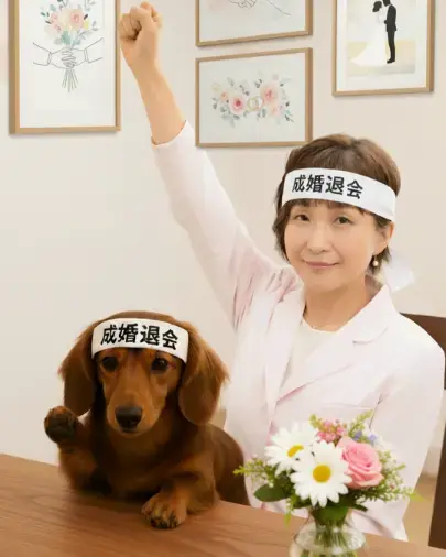 麻生レディース結婚相談所「🌸初ご成婚のお知らせ🌸」- 5
