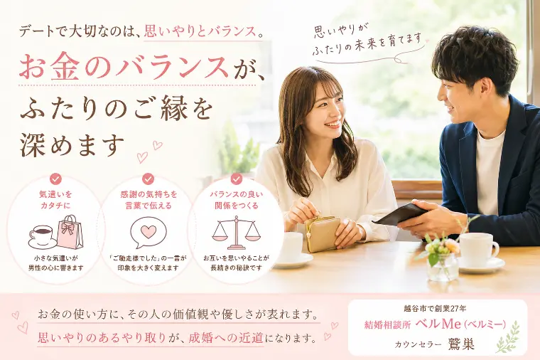 【婚活の悩み】デート代の「割り勘・お支払い」どう切り出す