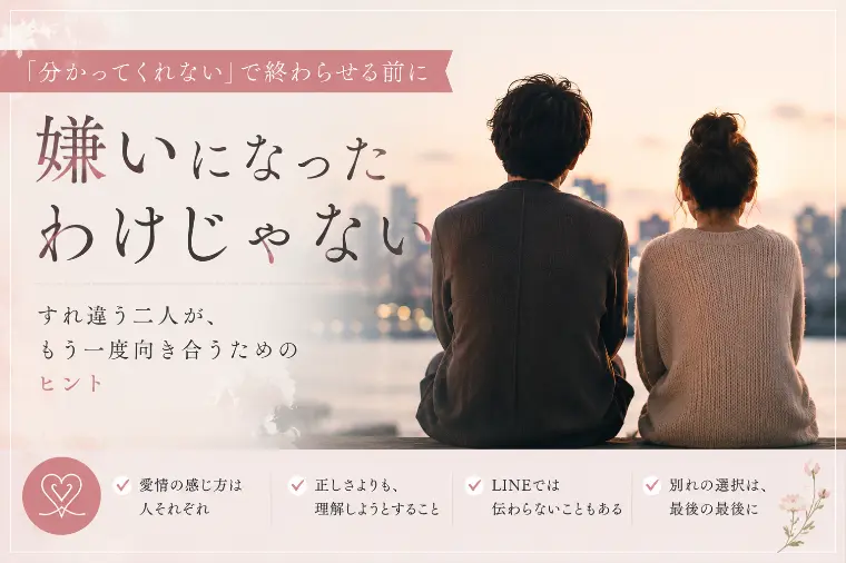 「分かってくれない」で終わらせる前に