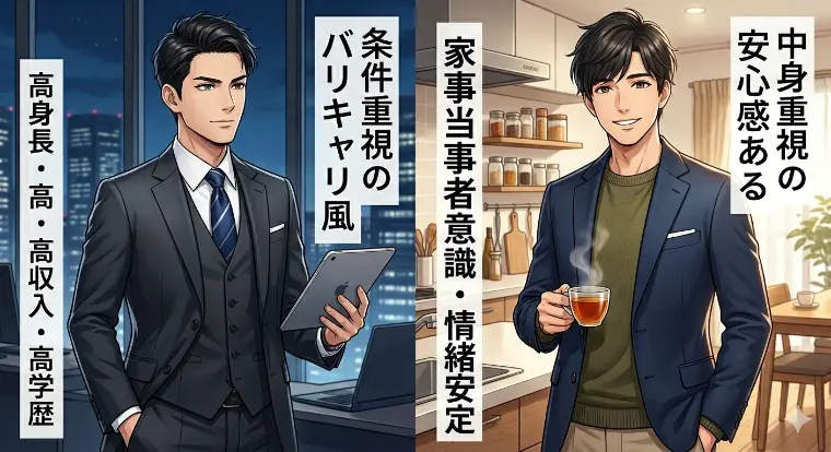 「本当のハイスペ」の定義