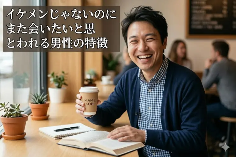 イケメンじゃないのにまた会いたいと思われる男性の特徴7選