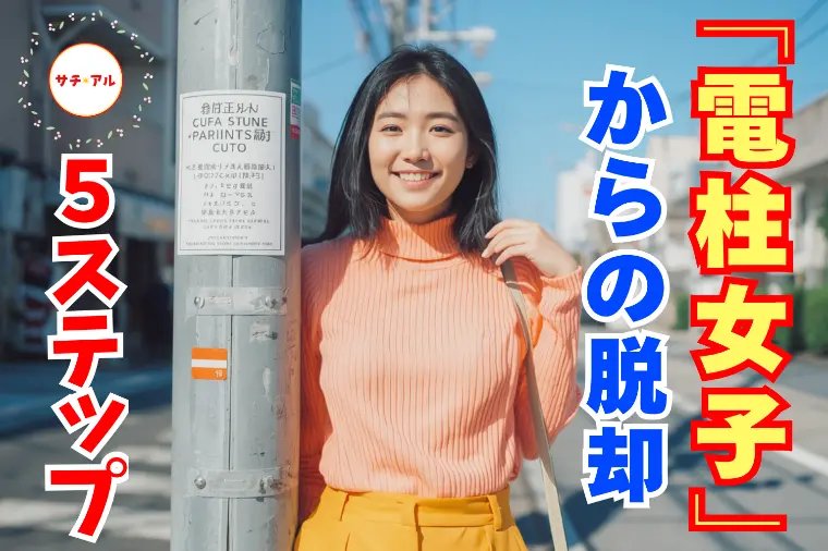 【電柱女子】からの脱却